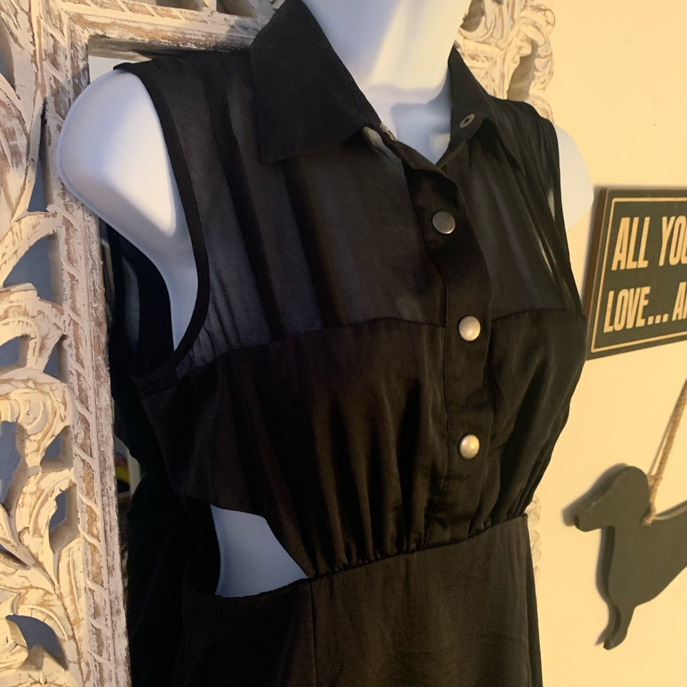 Free people cutout dress